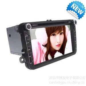 供应2 DIN Car Radio GPS for 8Inch VOLKSWAGE DVD,IPOD