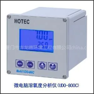 供应代理合泰 标准型微电脑溶氧度控制器(UDO-800C)