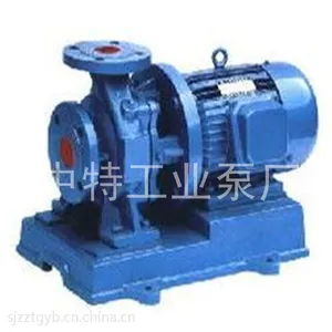 石家庄中特水泵厂批发ISW40-200卧式管道离心泵批量采购价格优惠