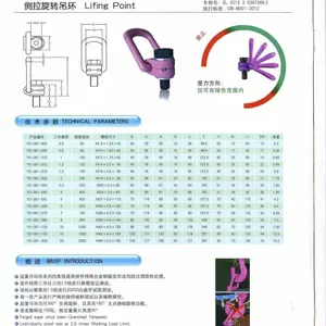 供应天津哪家旋转吊环螺丝、规格最多?
