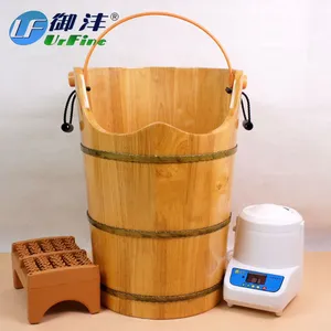 御沣 橡木熏蒸桶蒸汽桶汗蒸桶蒸脚桶(T-850)
