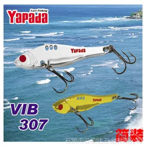 供应YAPADA 亚伯达金属路亚饵 颤泳VIB 307 长刀 钓具鱼饵假饵硬饵