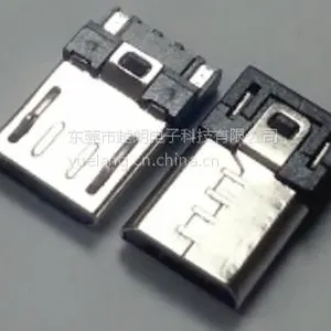供应MICRO USB5PIN公座超短超薄(长度11.5mm厚度3.0MM)