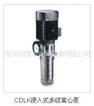 供应浸入式非自吸式多级离心泵