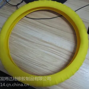 东莞市富炜达专业生产,汽车方向盘保护套,汽车硅胶配件产品