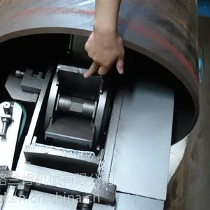 供应钢管内壁抛丸机