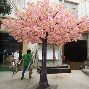 大型仿真樱花树桃花梅花节日酒店园林大堂广场绿化许愿树低价定做