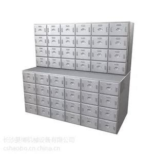 供应长沙昊博不锈钢操作柜