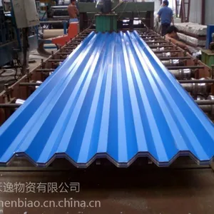 供给江苏省宝钢丝绸灰518彩钢板压型钢板隐藏式咬合连接，防雨水渗漏，气密性好
