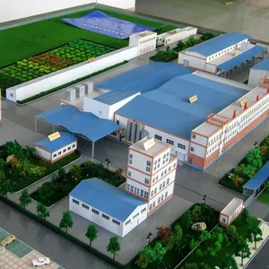 供应如东厂区模型制作公司 如东工厂模型制作公司 如东厂房模型公司