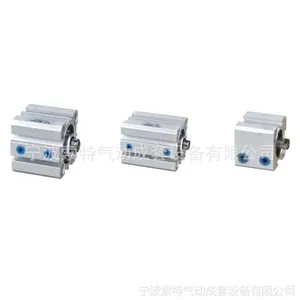 供应SDA-12-16-S-B复动型附磁石外螺纹薄型气缸不附磁内螺纹无螺纹sote气缸索特气动厂家直销