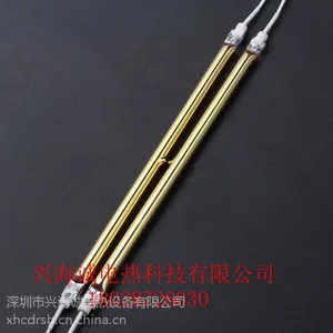 碳纤维玻璃镀金加热管 抽真空碳纤维单/双孔 深圳批发订做