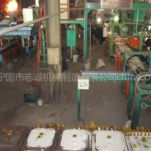 供应〖耐磨铸球生产线〗〖 铁球覆模砂生产设备〗