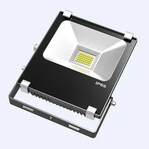 供应新款led投光灯20w led鳍片泛光灯 鳍片led户外广告灯