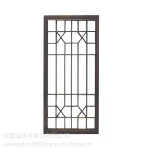 供应仿古花格木窗
