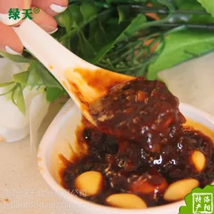 洛阳绿天银杏酱洛阳特产美味调味酱下饭菜的选择