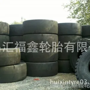 供应便宜出售卡特彼勒铰接式卡车轮胎26.5R25光板HILO