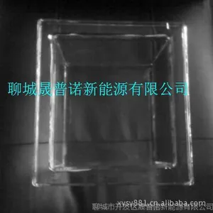 供应常年加工半导体专用各种规格的优质石英方缸