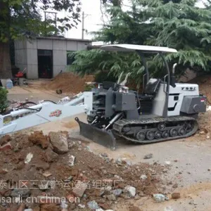 厂家直销园林农业机械工程建筑机械 多功能挖掘机履带挖掘机