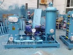 供应小区供暖,换热机组,花棚供暖