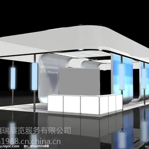 广州琶洲展馆特装搭建/专业制作工厂/连续多年优质搭建商