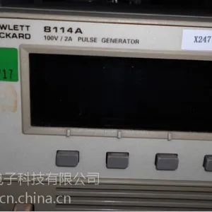 8114A~租赁维修南京上海苏州二手惠普8114A高功率脉冲发生器