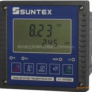 供应河南上泰微电脑溶氧度控制器DC-5300