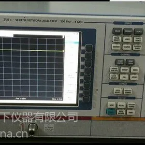 R&S ZVB4 4G矢量网络分析仪 300kHz至4GHz