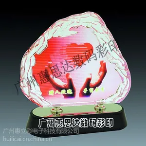 供应全国供应水晶平板打印机/可以在水晶上打印的打印机/数码喷墨机