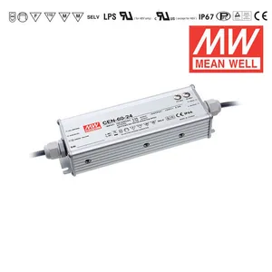 供应台湾明纬电源LED系列CEN-60-12-15-20-24-30-36-42-48-54正品开关电源