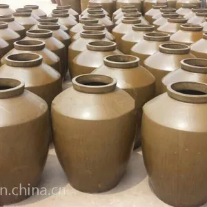甘肃土陶酒坛100公斤酒坛批量出售