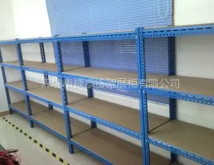 供应万能角钢货架轻型仓储货架货架货柜