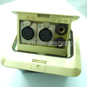 供应弹起式地面插座。特殊模块地面插座,弱电地面插座,双卡农地面插座,批发定制多位弱电地面插座