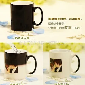 供应合肥活动现场可以印照片在杯子上该如何操作