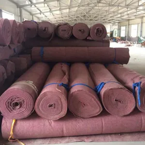 高品质针刺无纺布 保温毡无纺布 蔬菜大棚保温被无纺布