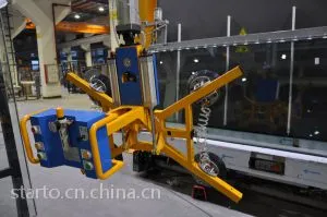 STARTO玻璃吸盘吊具 玻璃真空吊具 SH-QF04-03 气动翻转90度