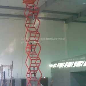9米升降机深圳出租，升降作业平台深圳租赁