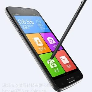 2015年新品老人手机推荐,带手写笔高端智能老人手机