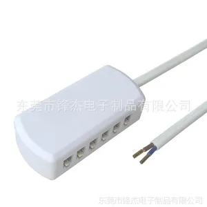 LED6孔分线盒/LED低压接线盒/厂家直销6孔分线盒