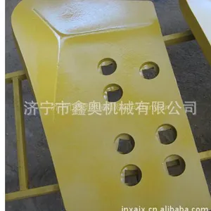 供应山推刀角刀片 推土机刀角刀片 山推推土机刀角刀片 山推刀角刀片 山推配件 推土机配件
