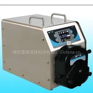 供应WG600F分配型智能蠕动泵恒流泵计量泵软管泵