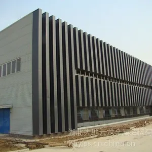 供应武汉银泰科技电源股份有限公司极板车间工业厂房