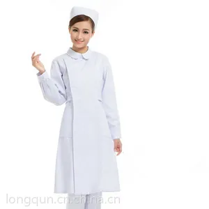 【2015新款】供应“LQ”抗菌耐磨修身版护士服