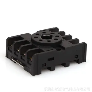 厂家***批发:热继电器独立安装座PF083A