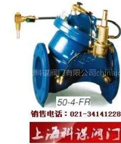 供应多若特500系列流量控制阀 DOROT水力自控阀门 50-4-FR流量控制阀