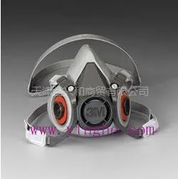 供应3M 6200半面型防护面具(中号)