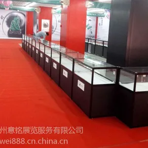 广州玉器展柜租赁