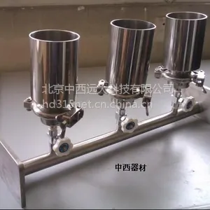三联不锈钢溶液过滤器价格 MT01-3