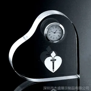 供应亚克力钟表牌,压克力钟表架，出口日本，品质保障