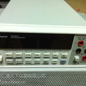 供应低价甩卖!!Agilent34401A万用表